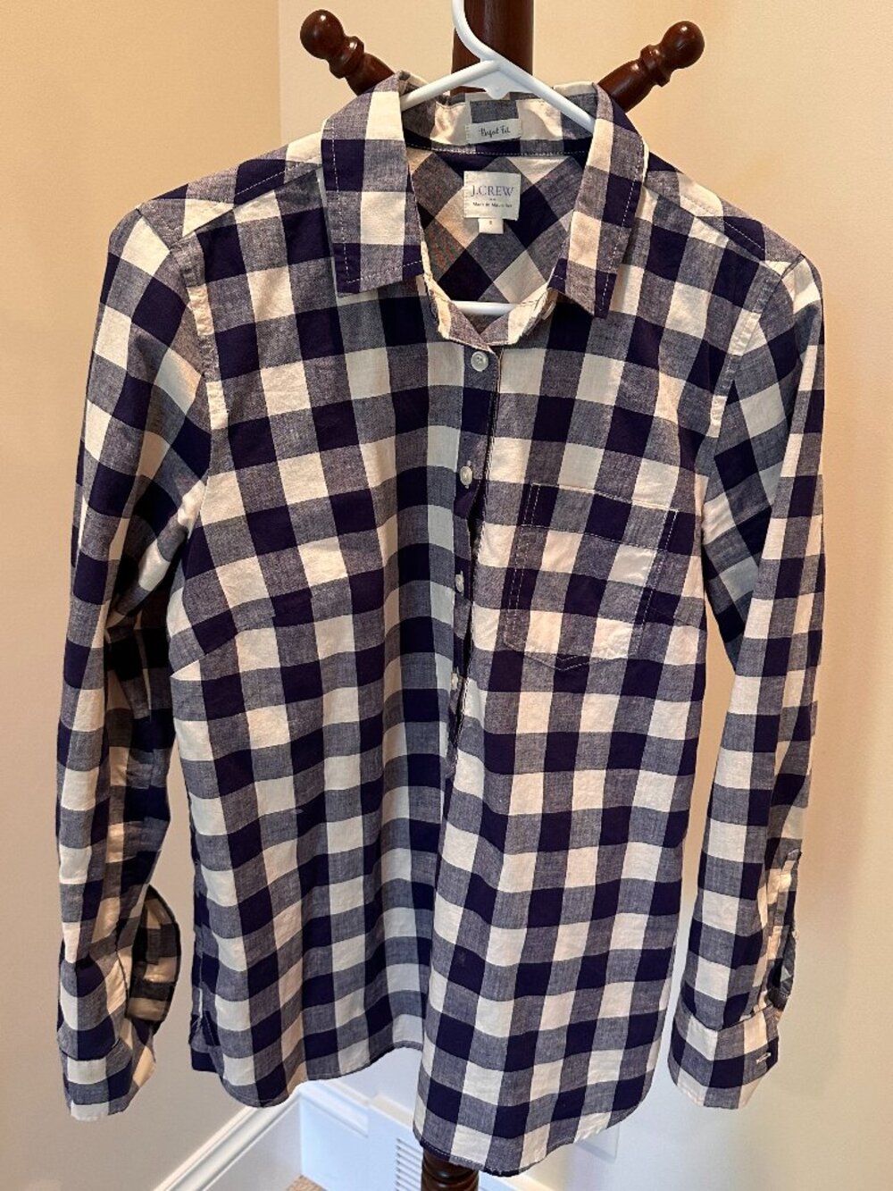 J. Crew Women's Button-Up Shirt